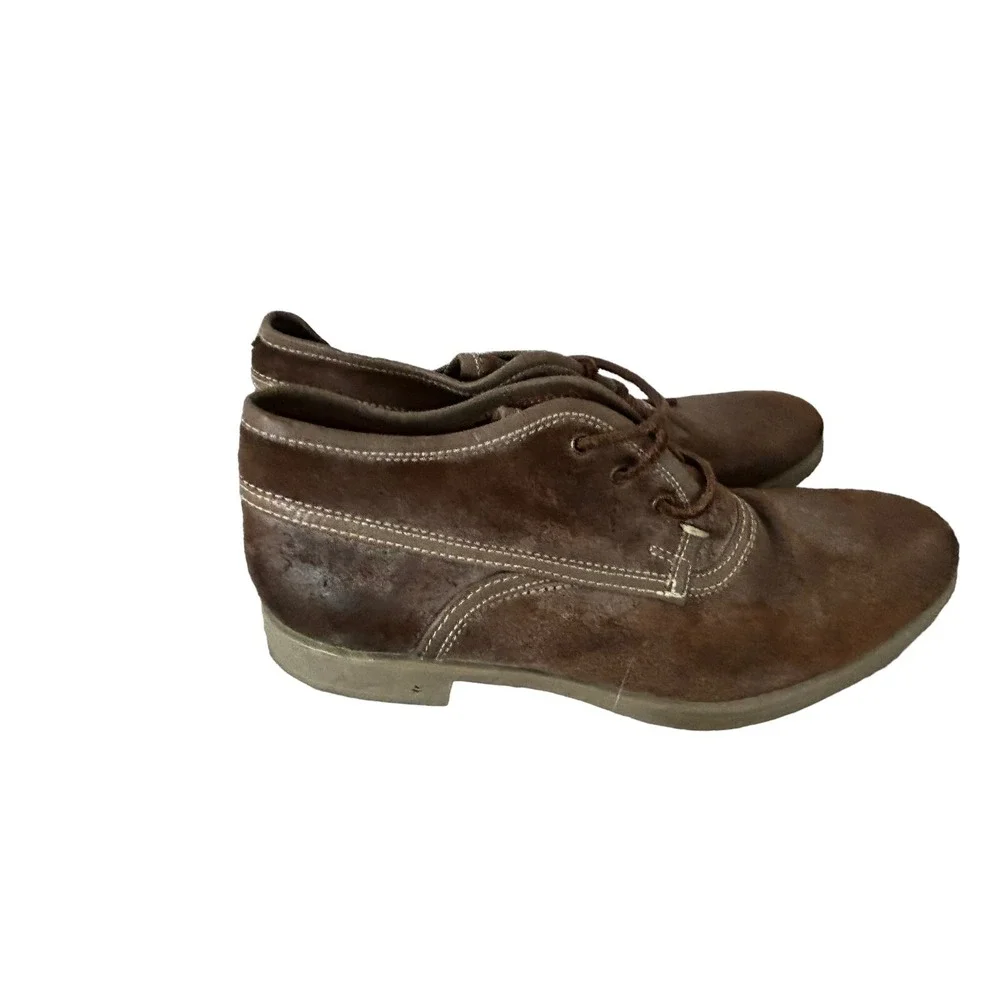John Varvatos‎ Men's Suede Chukka Boots Shoes 7.5
